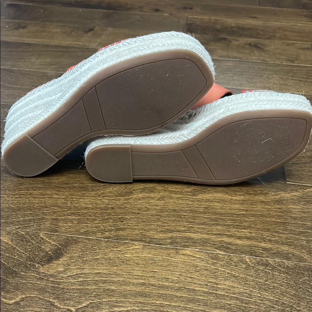 New, Nordstrom Rack Wedge Sandals - Picture 9 of 10